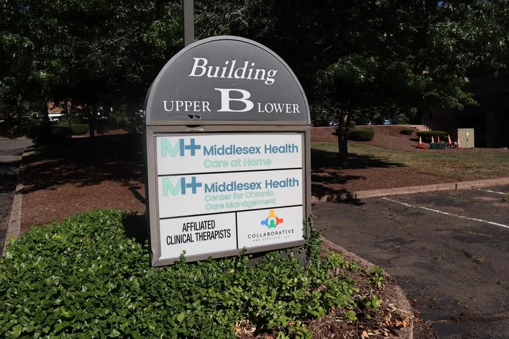Collaborative ABA Services building directory in Middletown, CT, where case management connects families to resources