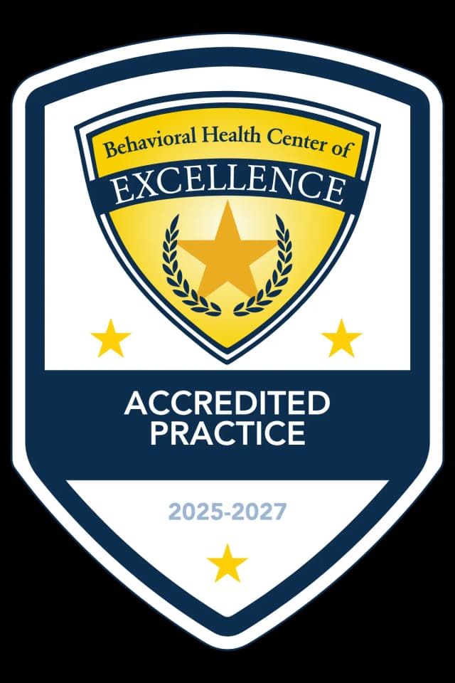 BHCOE Behavioral Health Center of Excellence — Accredited Practice 2025-2027