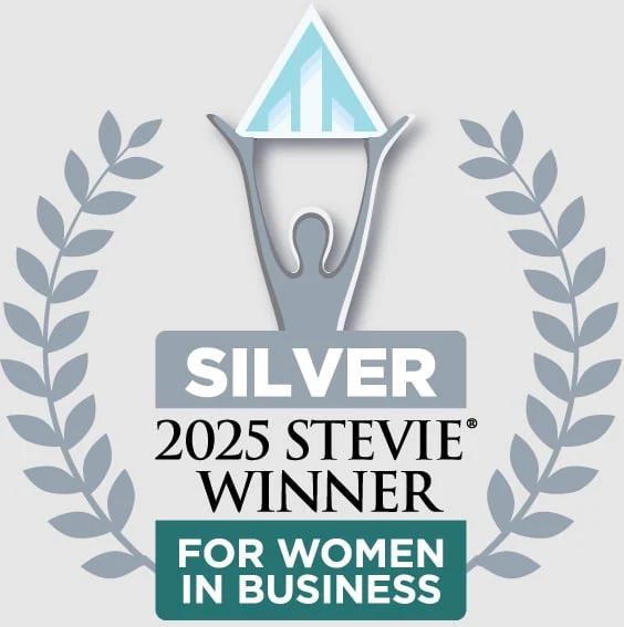 Silver 2025 Stevie Award Winner — For Women in Business