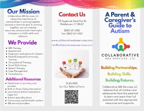 Autism Info Brochure — English